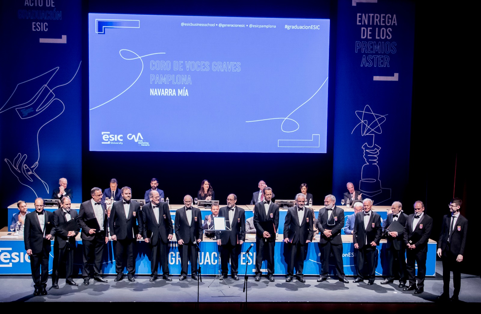 Coro Voces Graves de Pamplona esic