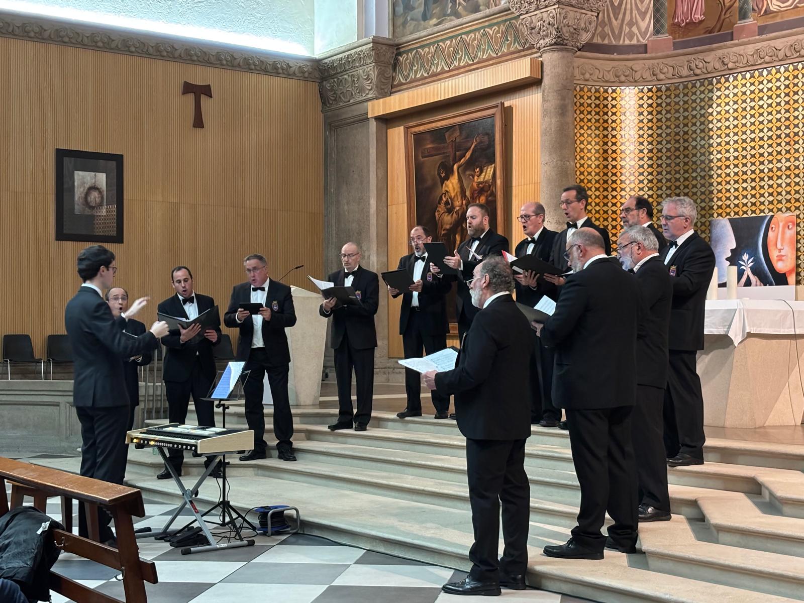 Coro Voces Graves de Pamplona Navidad 2024